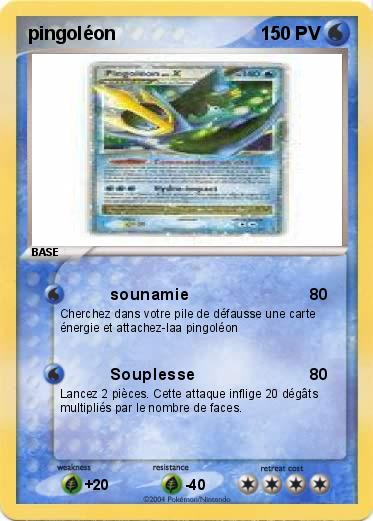 Pokemon pingoléon
