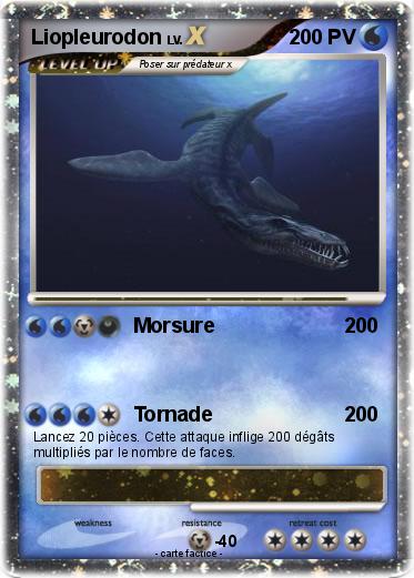 Pokemon Liopleurodon