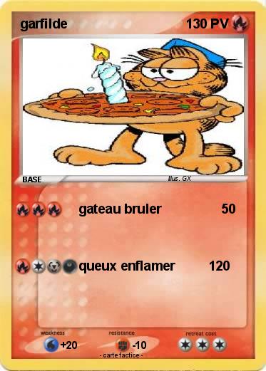 Pokemon garfilde