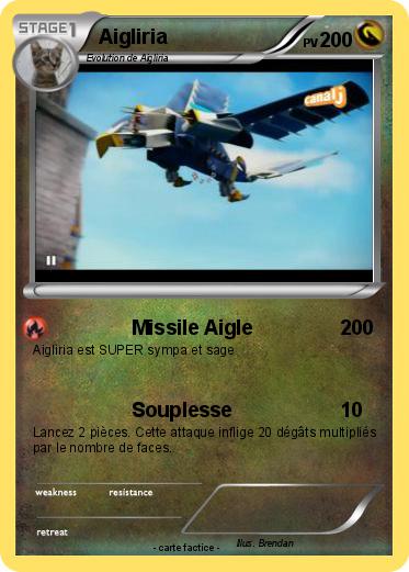 Pokemon Aigliria