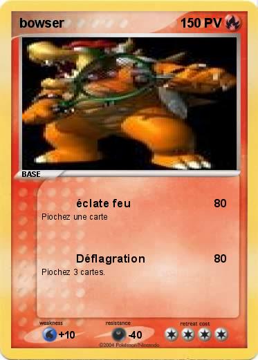 Pokemon bowser