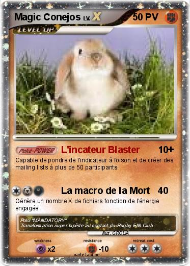 Pokemon Magic Conejos