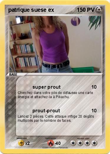Pokemon patrique suese ex