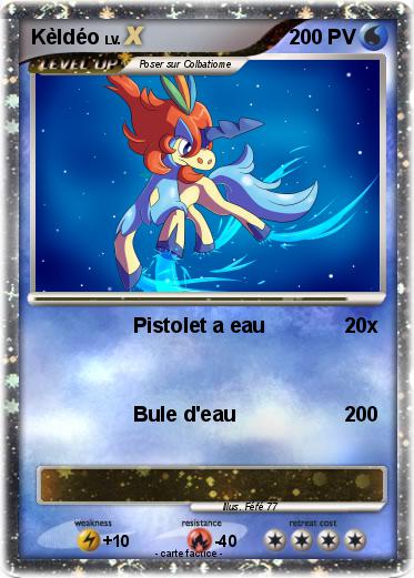 Pokemon Kèldéo