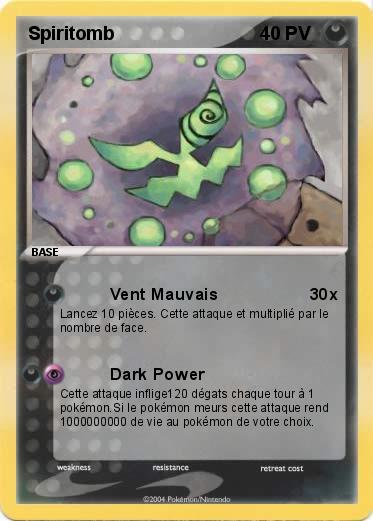 Pokemon Spiritomb