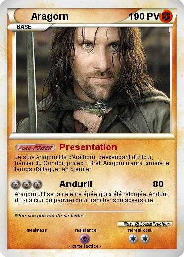 Pokemon Aragorn