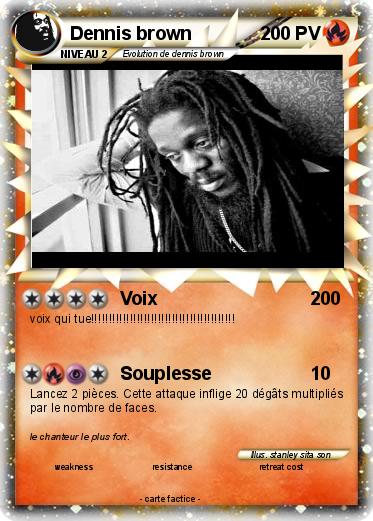 Pokemon Dennis brown