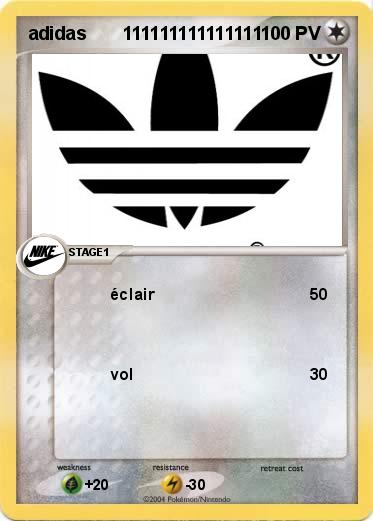 Pokemon adidas       111111111111111