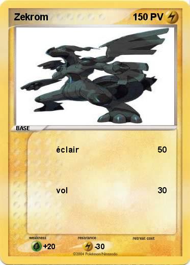 Pokemon Zekrom