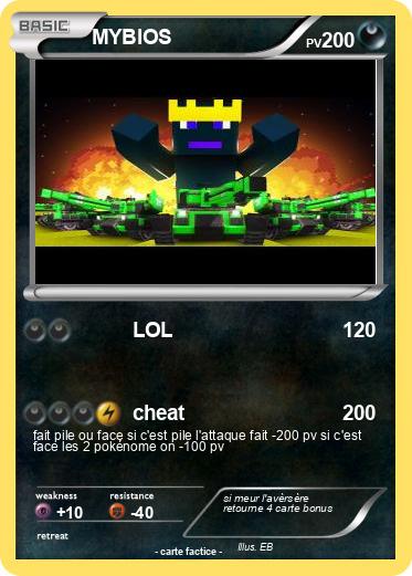 Pokemon MYBIOS