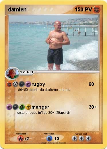 Pokemon damien