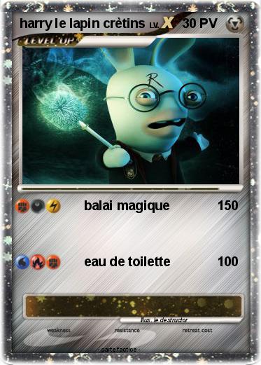 Pokemon harry le lapin crètins