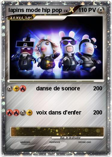 Pokemon lapins mode hip pop
