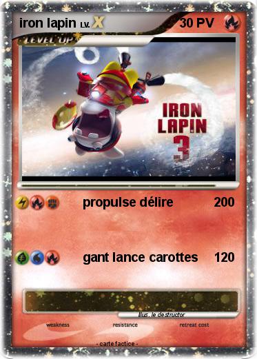 Pokemon iron lapin