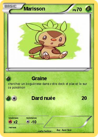 Pokemon Marisson