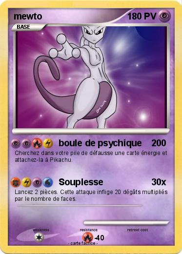 Pokemon mewto
