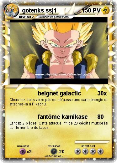 Pokemon gotenks ssj1