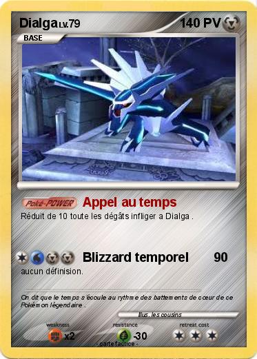 Pokemon Dialga