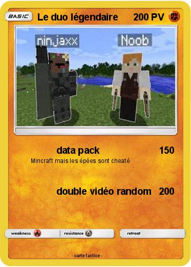 Pokemon Le duo légendaire