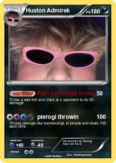 Pokemon Huston Admirak