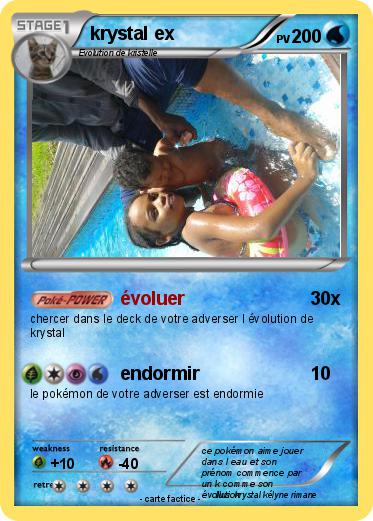 Pokemon krystal ex