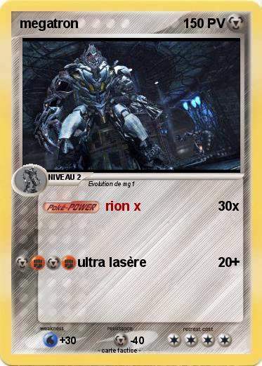 Pokemon megatron