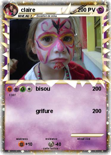 Pokemon claire