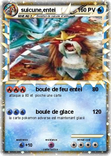 Pokemon suicune,entei