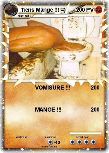 Pokemon Tiens Mange !!! =)