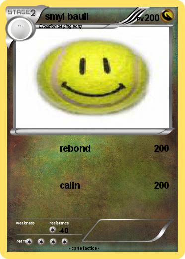 Pokemon smyl baull
