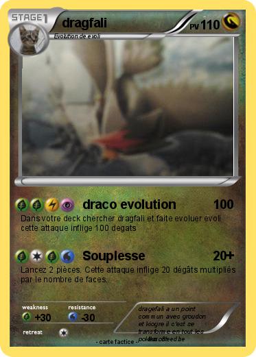 Pokemon dragfali