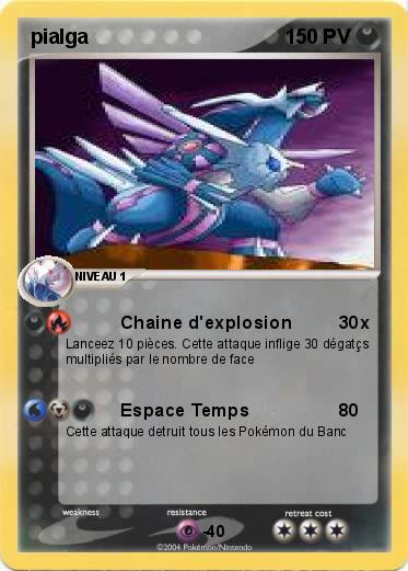 Pokemon pialga