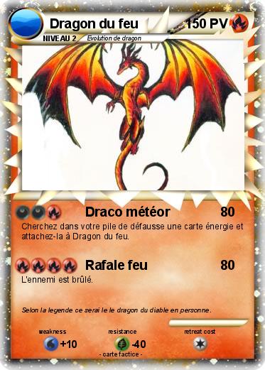 Pokemon Dragon du feu