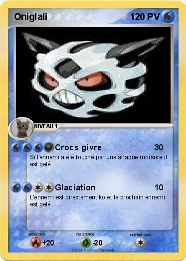 Pokemon Oniglali