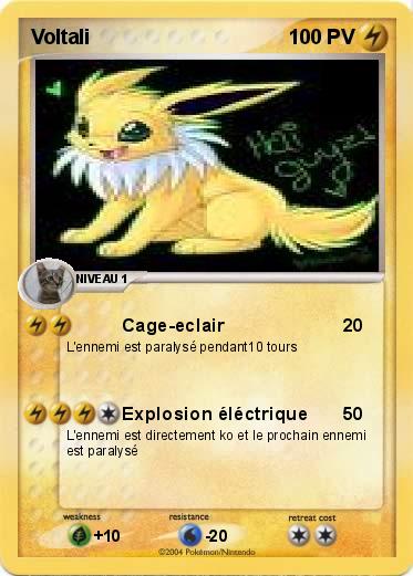 Pokemon Voltali