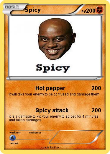 Pokemon Spicy