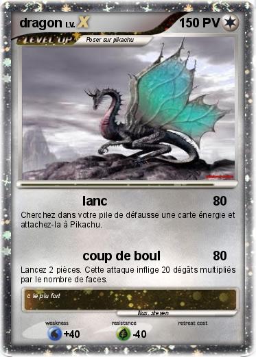 Pokemon dragon