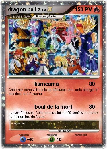 Pokemon dragon ball z