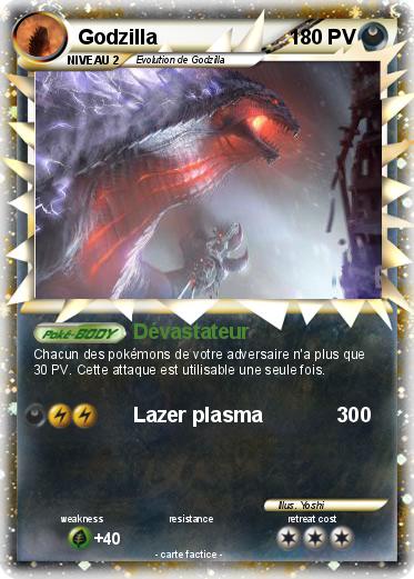 Pokemon Godzilla