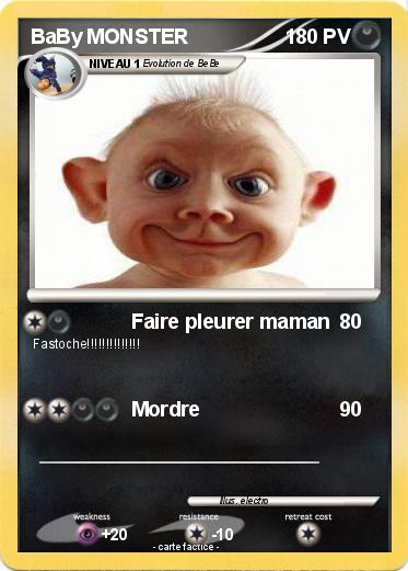 Pokemon BaBy MONSTER