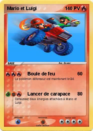 Pokemon Mario et Luigi