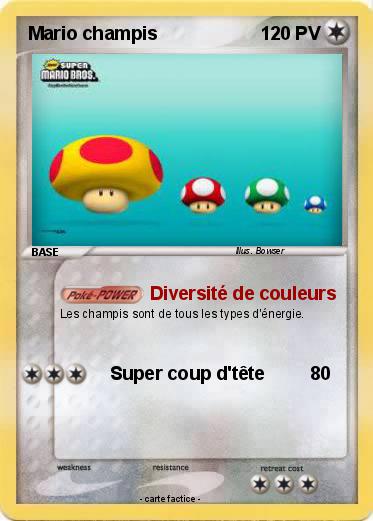 Pokemon Mario champis