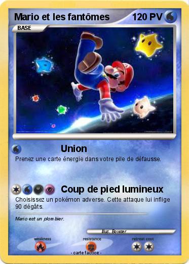 Pokemon Mario et les fantômes