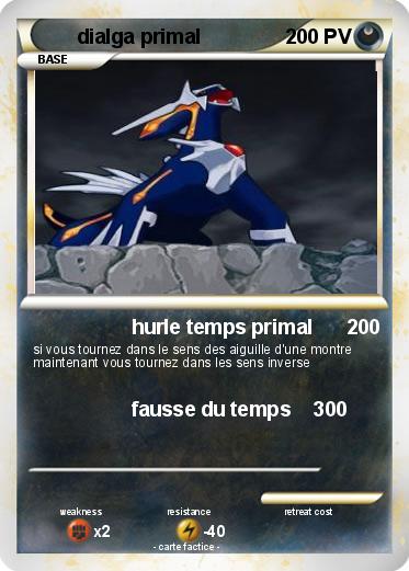 Pokemon dialga primal