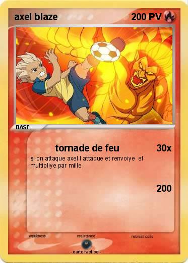 Pokemon axel blaze