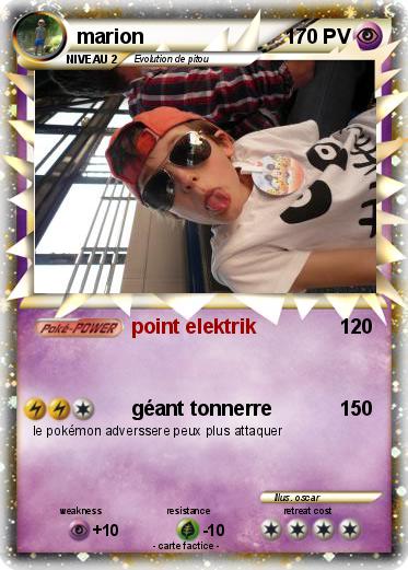 Pokemon marion