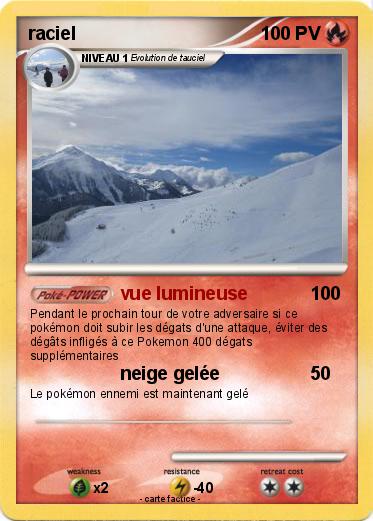 Pokemon raciel