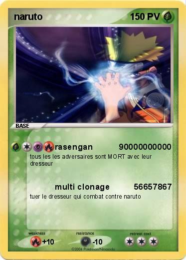 Pokemon naruto