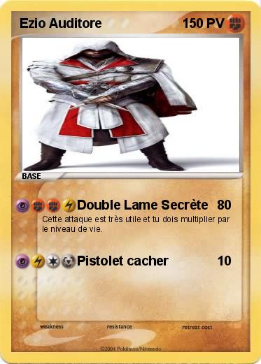 Pokemon Ezio Auditore