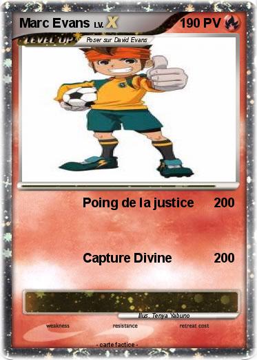 Pokemon Marc Evans